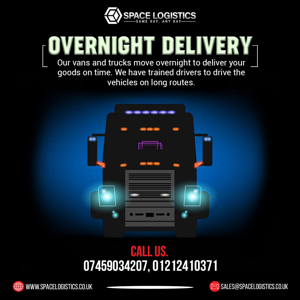 Overnight Pallet Delivery Service In England
